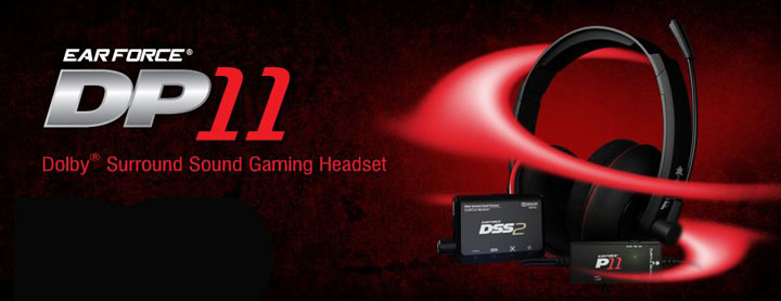 Audifonos Turtle Beach Dp 11 